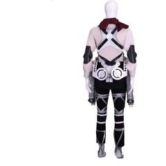 AOT Shingeki no Kyojin Scouting Legion Uniform Cosplay Halloween Karneval Kostüm