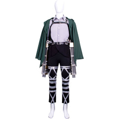 AOT Shingeki no Kyojin Scouting Legion Uniform Cosplay Halloween Karneval Kostüm