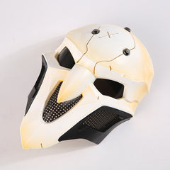 Overwatch Reaper OW Gabriel Reyes Latex Maske Cosplay Requisiten
