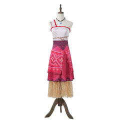Moana Prinzessin Vaiana Kostüm Cosplay Outfits