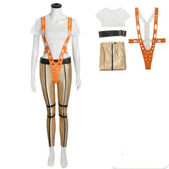 Das fünfte Element (The Fifth Element) Leeloo Uniform mit Schultergurt Cosplay Outfits