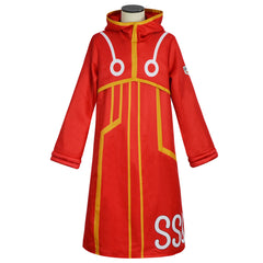 Egghead One Piece Luffy Kostüm Cosplay Halloween Karneval Outfits