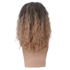 Aquaman Arthur Curry Superheld Perücke Cosplay Perücke Schwarz Gelb