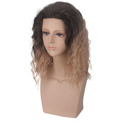 Aquaman Arthur Curry Superheld Perücke Cosplay Perücke Schwarz Gelb