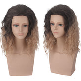 Aquaman Arthur Curry Superheld Perücke Cosplay Perücke Schwarz Gelb