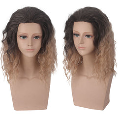 Aquaman Arthur Curry Superheld Perücke Cosplay Perücke Schwarz Gelb