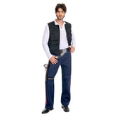 ANH A New Hope Han Solo Cosplay Kostüm Weste Hemd Hose