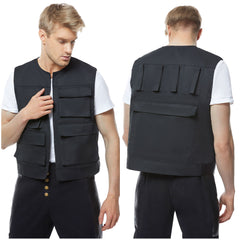 ANH A New Hope Han Solo Nur Weste Cosplay Kostüm