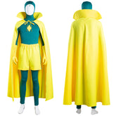 Vision Jumpsuit WandaVision Vision Cosplay Halloween Karneval Kostüm