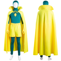 Vision Jumpsuit WandaVision Vision Cosplay Halloween Karneval Kostüm