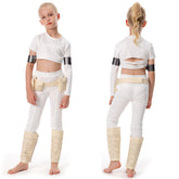 Kinder Mädchen Age Of Republic Padmé Amidala Kostüm Halloween Karneval Outfits