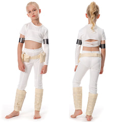 Kinder Mädchen Age Of Republic Padmé Amidala Kostüm Halloween Karneval Outfits