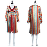 Wandavision Wanda Scarlet Witch Schwangerschafts Kleid Mama Kleid Cosplay Kostüm