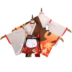 Kaedehara Kazuha Dienstmädchen Kimono Genshin Impact Originell Outfits