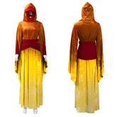 The Phantom Menace Padmé Amidala Cosplay Kostüme Halloween Karneval Outfits
