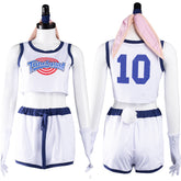 Space Jam Lola Bunny Cosplay Kostüme Outfits Halloween Karneval Suit