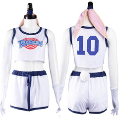 Space Jam Lola Bunny Cosplay Kostüme Outfits Halloween Karneval Suit