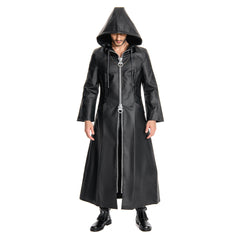 Kingdom Hearts III Kingdom Hearts 3 Organization XIII Xemnas Xion Uniform Mantel Cosplay Kostüm NEU