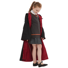 Harry Potter Gryffindor Uniform Hermione Granger Hermine Granger Cosplay Kostüm für Kinder
