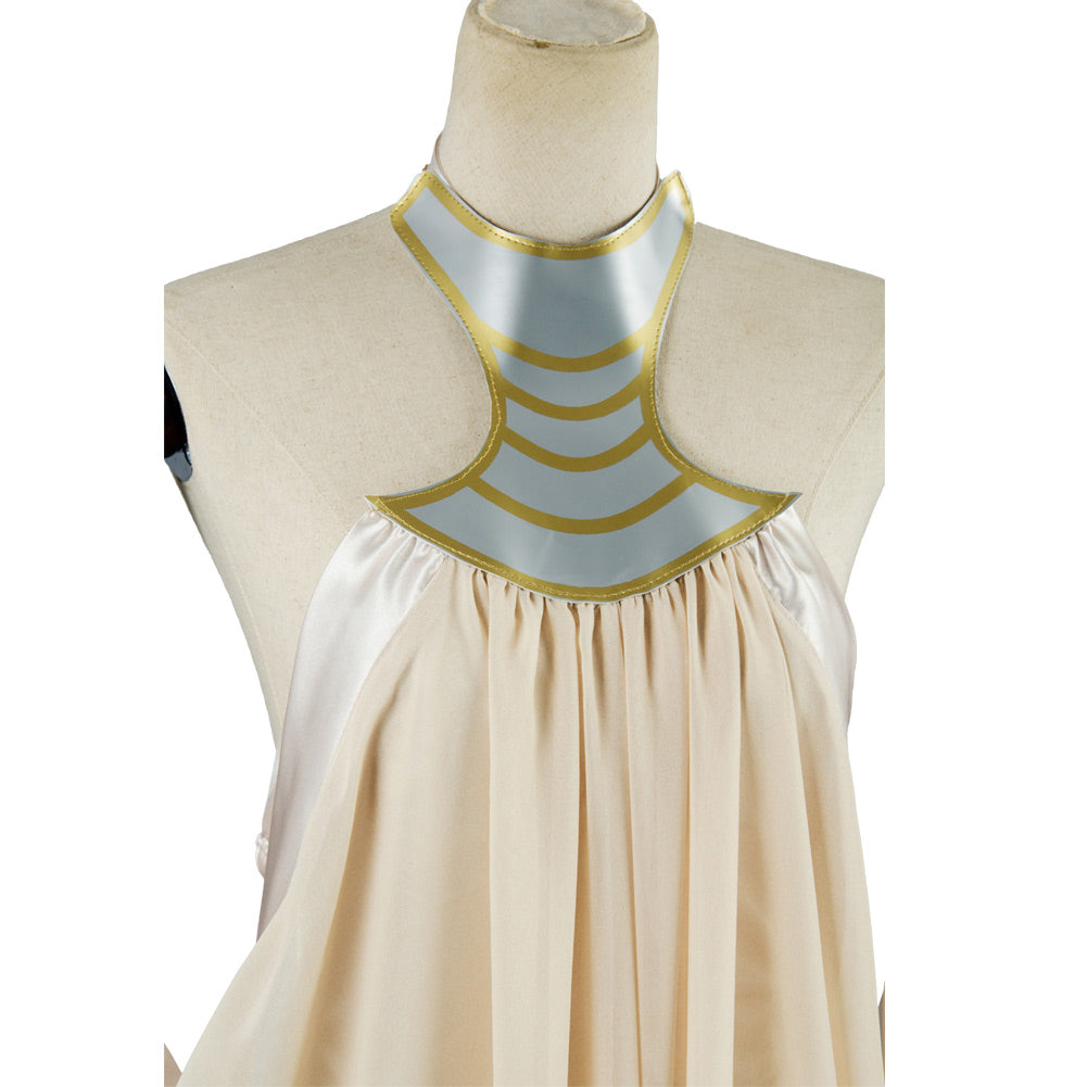 Padme Amidala Naberrie Kleid Cosplay Kostüm Bekleidung