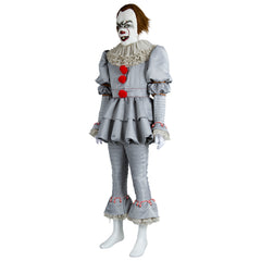 IT Movie ES Pennywise The Clown Outfit Cosplay Kostüm Karneval