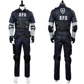 Resident Evil 2 Remake Re Leon Scott Kennedy Set Cosplay Kostüm