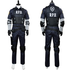 Resident Evil 2 Remake Re Leon Scott Kennedy Set Cosplay Kostüm