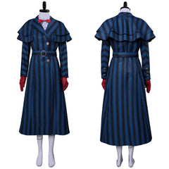 Mary Poppins Returns Mary Poppins' Rückkehr Mary Poppins Cosplay Kostüm