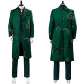 Gotham 5 Edward Nygma Riddler Kostüm Cosplay Kostüm Grün Set
