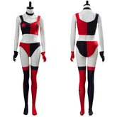 Harley Quinn Cosplay Kostüm NEU Version Set