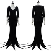 The Addams Family Die Addams Family Morticia Addams Kleid Cosplay Kostüm