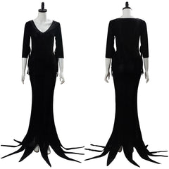 The Addams Family Die Addams Family Morticia Addams Kleid Cosplay Kostüm