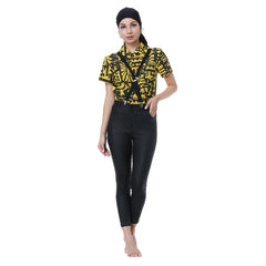 Stranger Things 3 Elf Eleven Jane Hopper Kämpfanzug Cosplay Kostüm Set