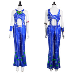 JoJo's Bizarre Adventure Stone Ocean Jolyne Cujoh Cosplay Kostüm Outfits Halloween Karneval Kostüm Set