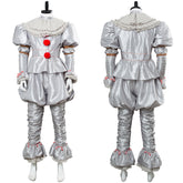 Es: Kapitel 2 Horrorclown Pennywise The Clown Outfit Cosplay Kostüm NEU