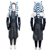 Kinder Ahsoka Tano Cosplay Kostüme Outfits Halloween Karneval Set