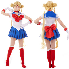 Tsukino Usagi Uniform Sailor Moon Tsukino Usagi Cosplay Halloween Karneval Kostüm