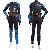 The Mandalorian 2 Bo-Katan Kryze Kostüm Jumpsuit Halloween Karneval Outfits