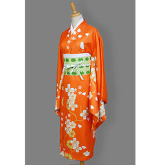 Super Danganronpa 2 Hiyoko Saionji Kimono Kostüm