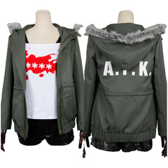 Persona 5 Futaba Sakura Shirt Coat Jacke Cosplay Kostüm