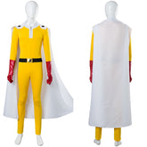 Wanpanman Saitama Jumpsuits Cosplay Kostüm NEU