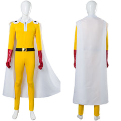 Wanpanman Saitama Jumpsuits Cosplay Kostüm NEU