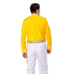 Freddie Mercury Jacke aus Band Queen Cosplay Kostüm Version B