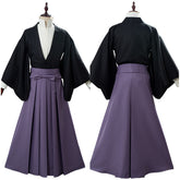 Samurai Kimono Set Tsukasa Yugi Hakama Mein Schulgeist Hanako Cosplay Kendo Kostüm