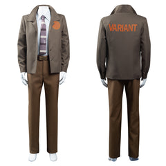 Loki Kostüm Cosplay Halloween Karneval Anzug