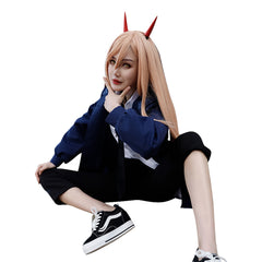 Chensou Man Power Kostüm Cosplay Halloween Karneval Kostüm
