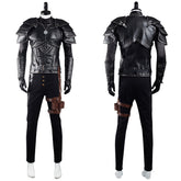 Der Witcher Geralt of Riva Cosplay Kostüme Outfits Halloween Karneval Suit