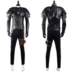 Der Witcher Geralt of Riva Cosplay Kostüme Outfits Halloween Karneval Suit