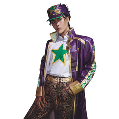 JoJo's Bizarre Adventure Stone Ocean Kujo Jotaro Cosplay Kostüme Halloween Karneval Outfits