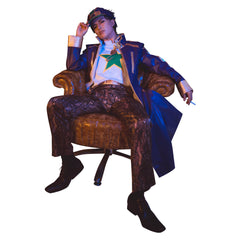 JoJo's Bizarre Adventure Stone Ocean Kujo Jotaro Cosplay Kostüme Halloween Karneval Outfits